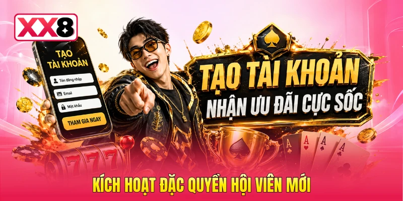 Kích hoạt đặc quyền hội viên mới