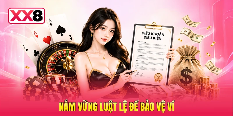 Nắm vững luật lệ để bảo vệ ví
