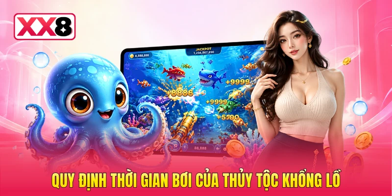 Quy định thời gian bơi của thủy tộc khổng lồ